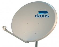 Antena parab�lica ferrometal