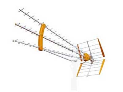 Antena Telev�s amarilla